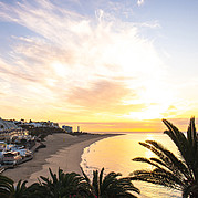 Path to the beach in Morro Jable
