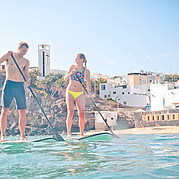 SUP tour in Morro Jable SUP tour in Morro Jable