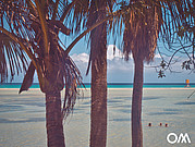 Lagoon Sotavento on Fuerteventura