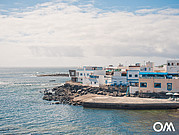 Fishing village in the south of Fuerteventura