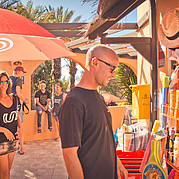The small supermarket in La Pared is also open on Sundays The small supermarket in La Pared is also open on Sundays
