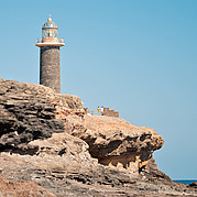 Light house punta de Jandia on Fuerteventura