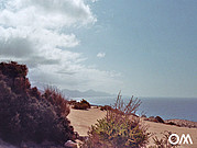 Istmo de La Pared towards Cofete