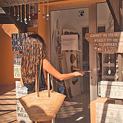 Small jewelry shop in La Pared Small jewelry shop in La Pared