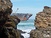 American Star Shipwreck on Fuerteventura
