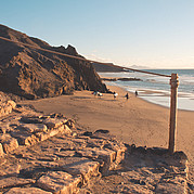 Surf spot El Viejo Rey in Fuerteventura