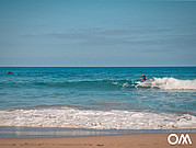 Surfing on Fuerteventura