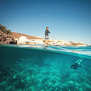 SUPing in Morro Jable