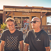 Short break in the small cafe in town Short break in the small cafe in town