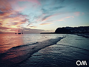 Sunset in Morro Jable