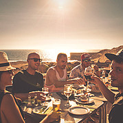 Restaurant Caretta Beach in La Pared