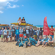 Beach Cleaning at one of our favourite surf beaches Beach Cleaning at one of our favourite surf beaches