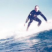 Surfing in Fuerteventura