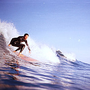Surfing, Take off on wave