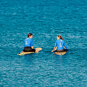 wait for the right wave