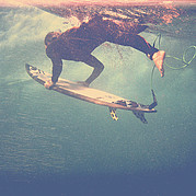 Surfing, Duck dive