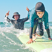 Take Off Technique on the water