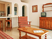 the bungalows have Sat-TV