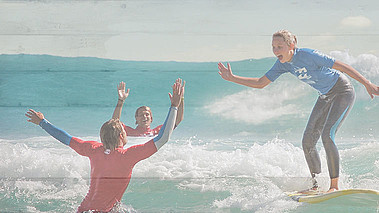 Surfcourse on Fuerteventura