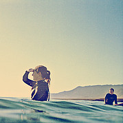 Wave reading in the line up