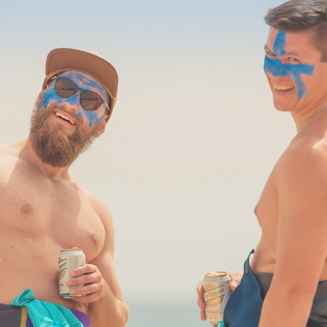 beach life auf Fuerte